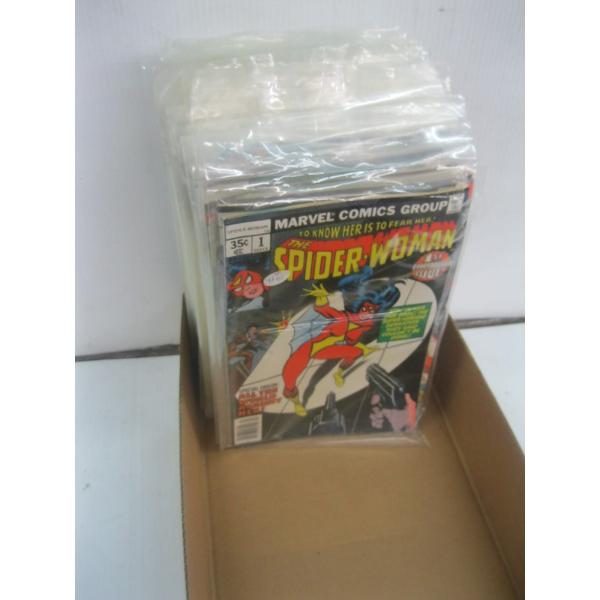 MARVEL COMICS - SPIDERWOMAN