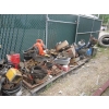 Image 1 : 3 PALLETS OF MISC. SCRAP STEEL, ETC.