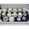Image 1 : CHINA TEACUPS/SAUCERS