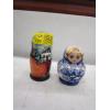 Image 1 : 2 WOODEN NESTING DOLL SETS