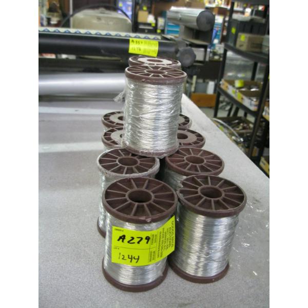 10 ROLLS OF WIRE