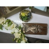 Image 3 : 2 BOXES OF MISC. CANDLES, ARTIFICIAL FLOWERS, ETC.
