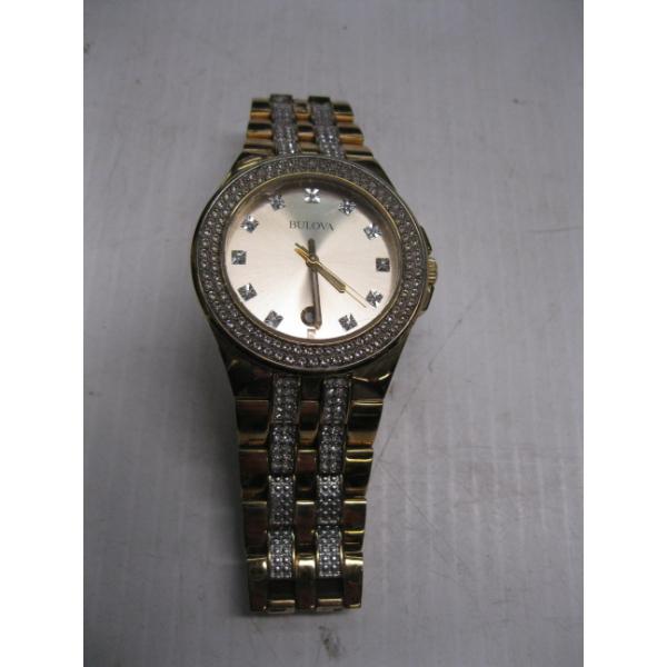 BULOVA WATCH - CONDITION UNKNOWN - UNVERIFIED
