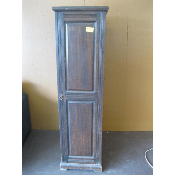 ANTIQUE TALL WARDROBE CABINET
