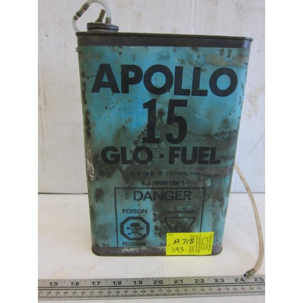 APOLLO 15 GLO-FUEL CAN