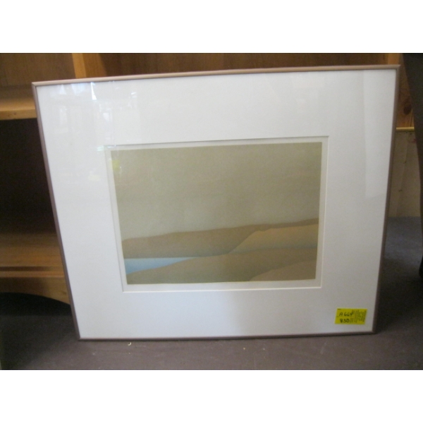 NUMBERED FRAMED PRINT BY ONLY