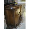 Image 2 : ANTIQUE SIDEBOARD W/FOLD DOWN BAR DOOR