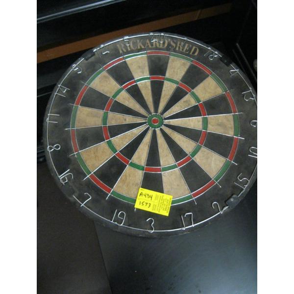 RICKARD'S RED DARTBOARD