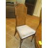 Image 2 : LG. OAK DINING TABLE W/CHAIRS