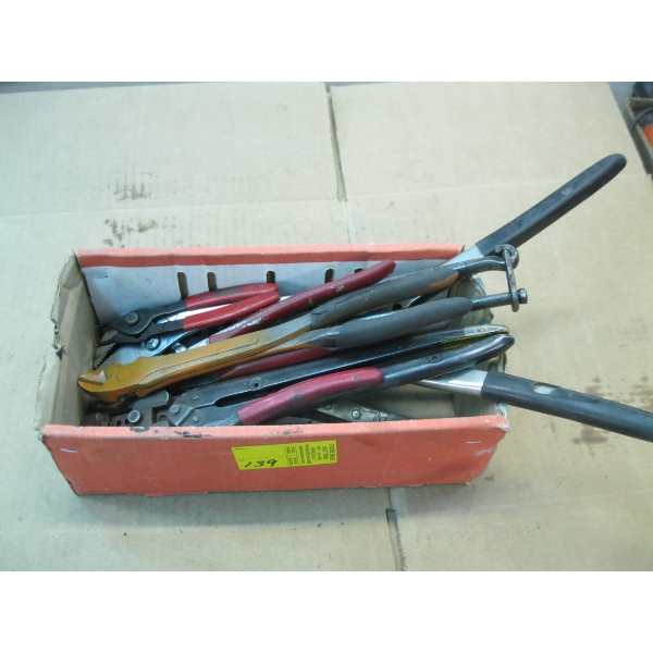 ASST. CRIMPING PLIERS, ETC.