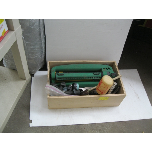 MISC. SPRINKLERS, YARD ITEMS, ETC.