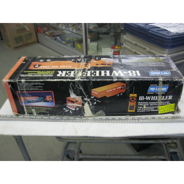 ALLIED VAN LINES REMOTE CONTROL TRUCK & TRAILER