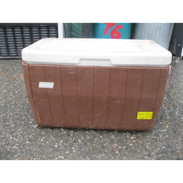 BROWN COLEMAN COOLER