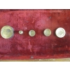 Image 3 : BALANCE SCALE W/WEIGHTS IN DRAWER