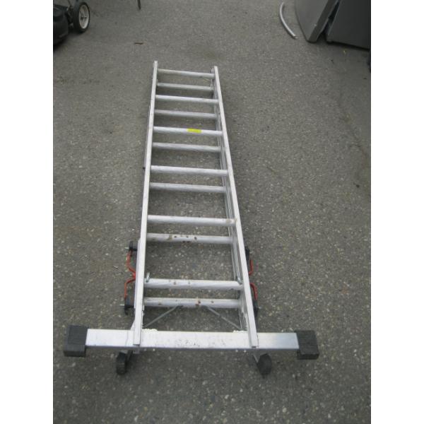 12' ALUMINUM EXTENSION LADDER