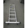 Image 1 : 12' ALUMINUM EXTENSION LADDER