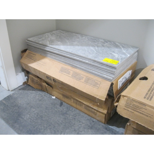 3+ BOXES OF 24"X12" TILE 