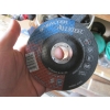 Image 2 : 2 STACKS OF 5"X1/8"X7/8" CUTTING DISCS, APPROX. 38/STACK