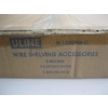 Image 1 : 2 BOXES OF ULINE WIRE SHELVING CASTORS