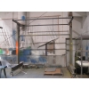 Image 1 : LG. HEAVY DUTY IBEAM RACK ON CASTORS