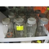 Image 1 : 12 LG. GEM CANNING JARS