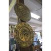 Image 1 : 2 LG. BRASS WALL PLAQUES