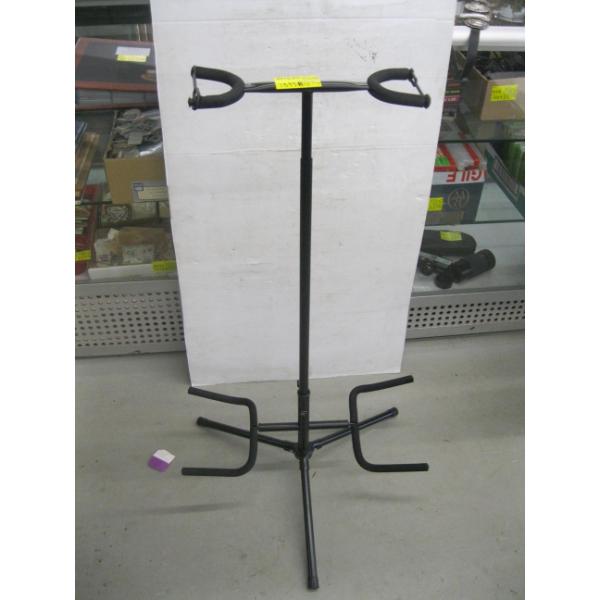 NEW DOUBLE GUITAR STAND