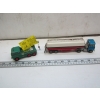 Image 1 : BP MATCHBOX TOW TRUCK & A DIECAST SEMI TRAILER