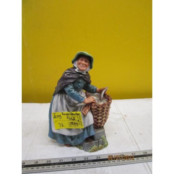 ROYAL DOULTON FIGURINE "OLD MEG"