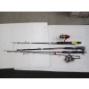 Image 1 : 2 SPINNING RODS & REELS & EXTRA ROD