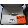 Image 2 : 3 STERLING SILVER RINGS