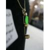 Image 3 : 10KT 16" LADIES CHAIN W/3 DIAMOND PENDANT