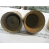 Image 2 : 4 ROUND WOODEN BUTTER STAMPS