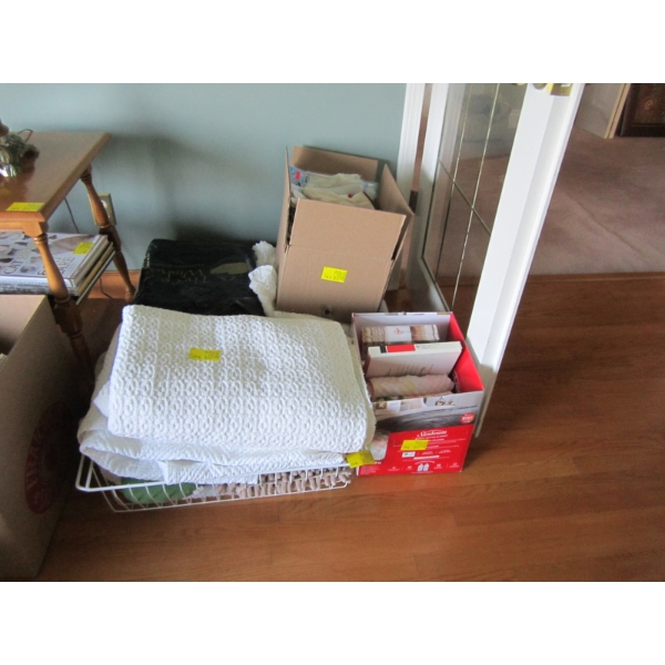 ASST. BEDDING, ETC.