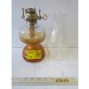 Image 3 : 2 OIL LANTERNS W/SHADES