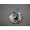 Image 2 : CDN .999 FINE SILVER 1 OZ $5 COIN W/MAPLE LEAF (TAX EXEMPT)