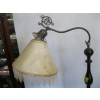 Image 2 : POLE LAMP - NEEDS NEW SHADE