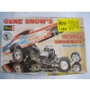 Image 3 : GENE SNOW'S FUNNY CAR MODEL & HOCKEY TIN