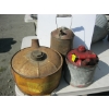 Image 1 : 3 FUEL CANS