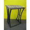 Image 2 : 1 FOLDING TV TABLE & SMALL TABLE