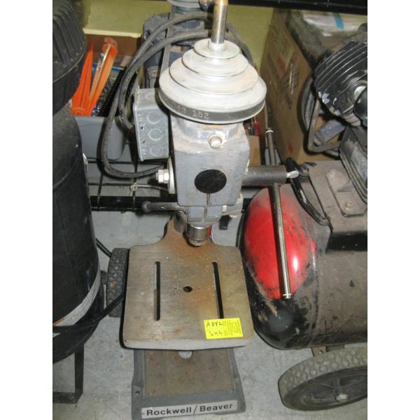 ROCKWELL BEAVER DRILL PRESS