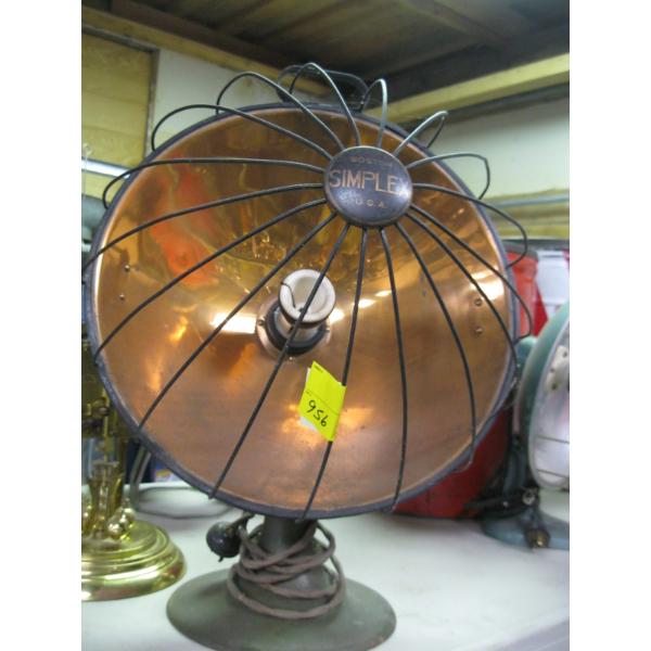 REFLECTIVE COPPER HEATER