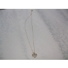 Image 2 : 10KT GOLD NECKLACE W/HEART PENDANT