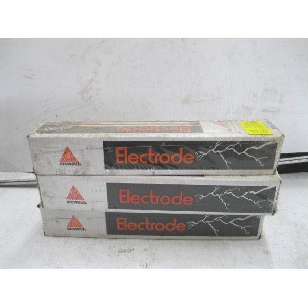 3 BOXES OF ARC WELD 230 E6011 WELDING ROD