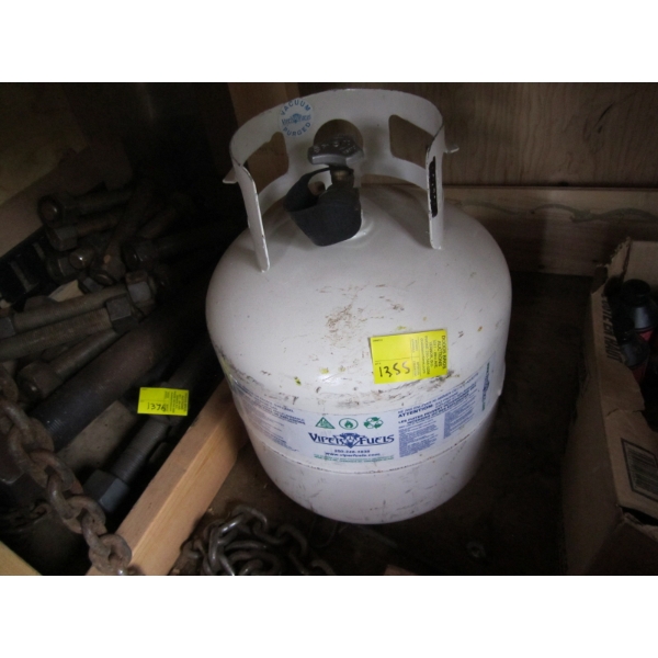 VIPER FUELS PROPANE TANK W/PROPANE