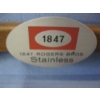 Image 4 : ROGERS STAINLESS CUTLERY SET & PLASTIC HANDLE CUTLERY SET