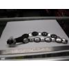 Image 4 : DECORATIVE SILVER & LEATHER LOOK BELT