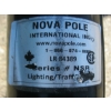 Image 7 : NEW 12' LIGHT POST W/LED LIGHT