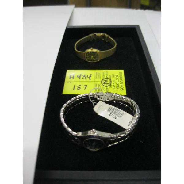 2 WATCHES - WITTNAUER & BULOVA