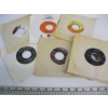 Image 3 : APPROX. 42 - 45RPMs W/SLEEVES & BOX OF 26 - 45RPMs NO SLEEVES